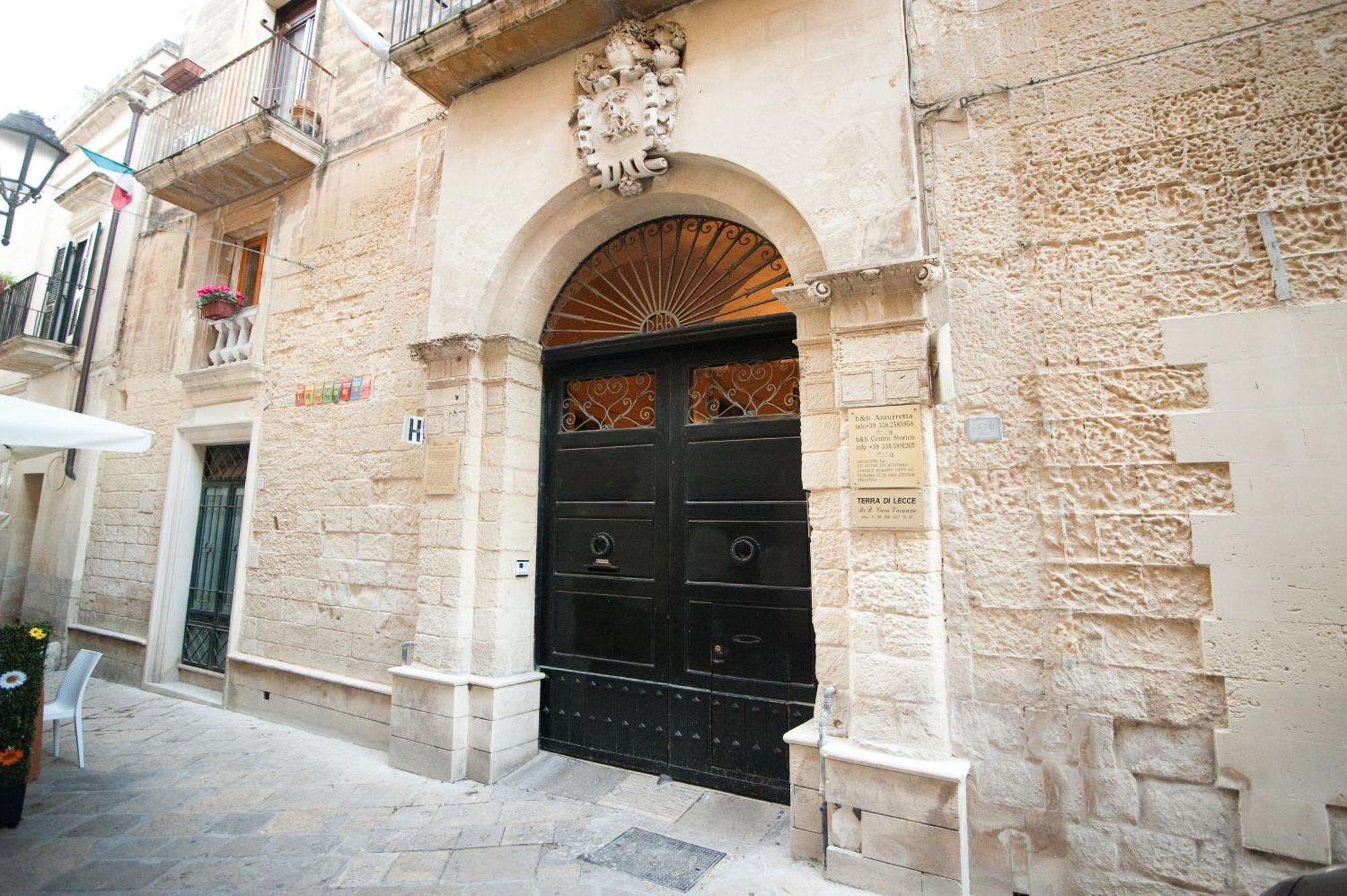 Azzurretta Guest House Lecce Dış mekan fotoğraf