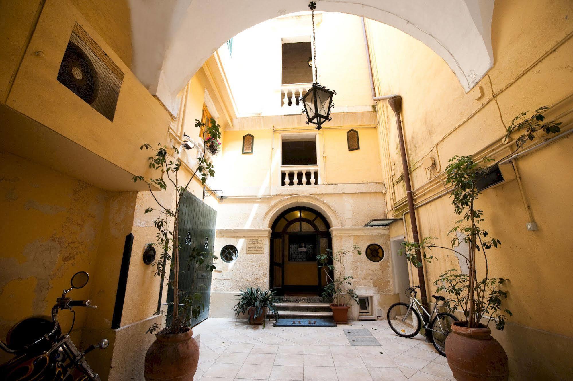 Azzurretta Guest House Lecce Dış mekan fotoğraf